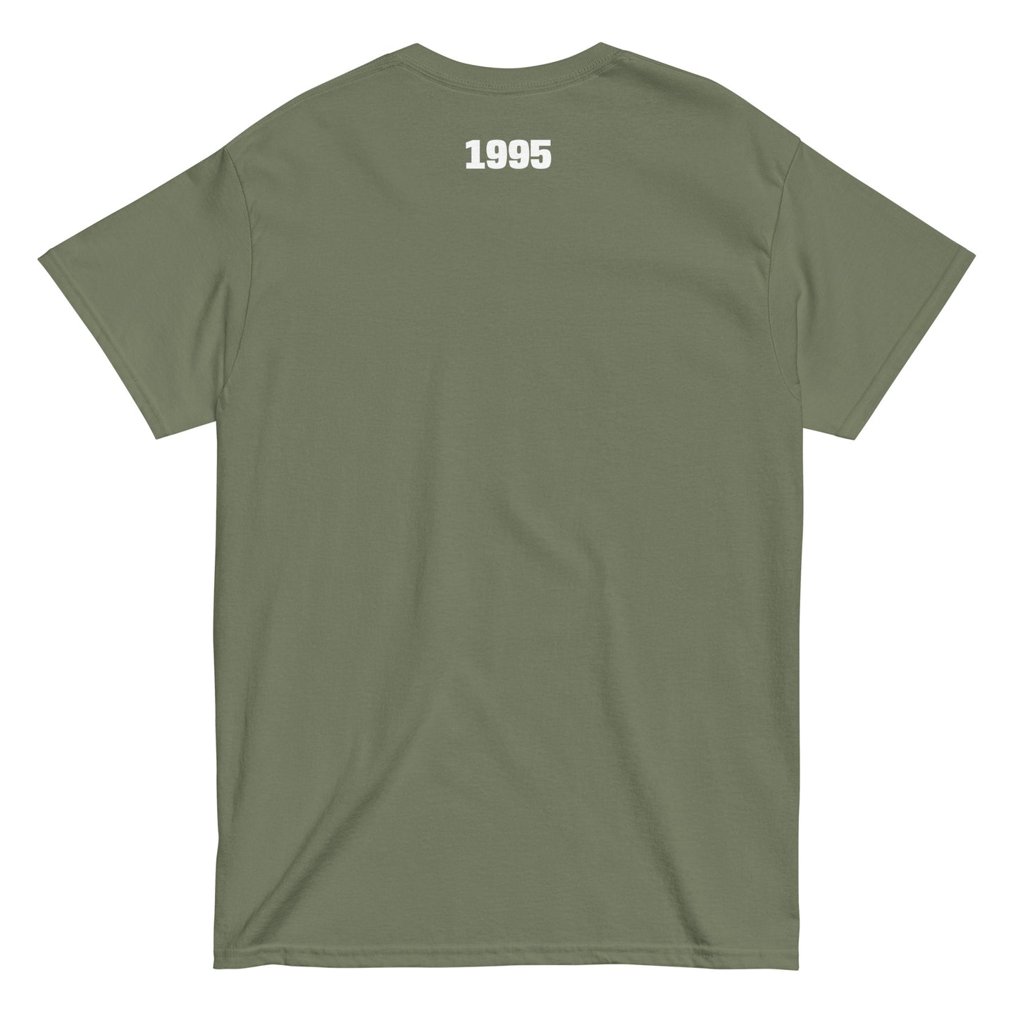 Homage to Hip-Hop 95' Men's classic tee