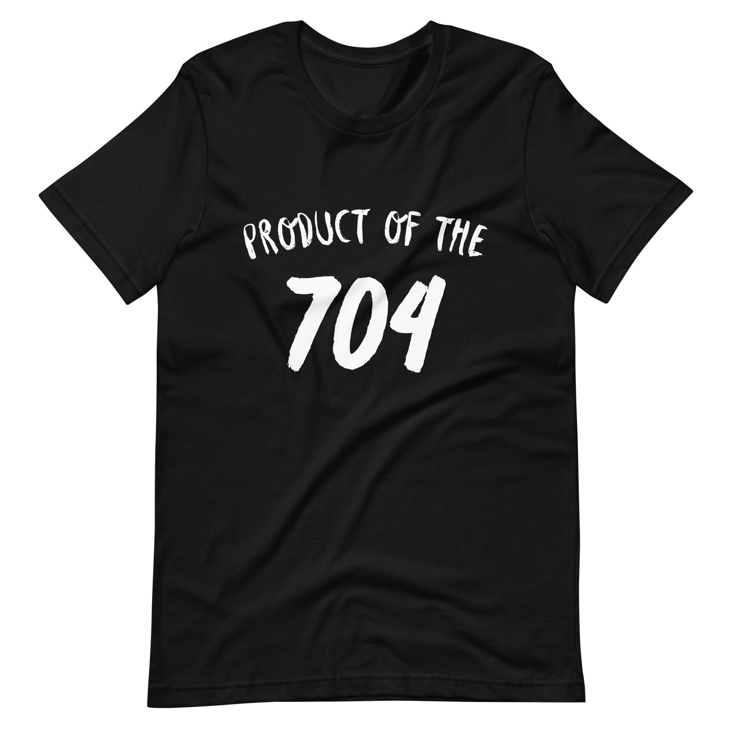 Product of the "704" Unisex t-shirt