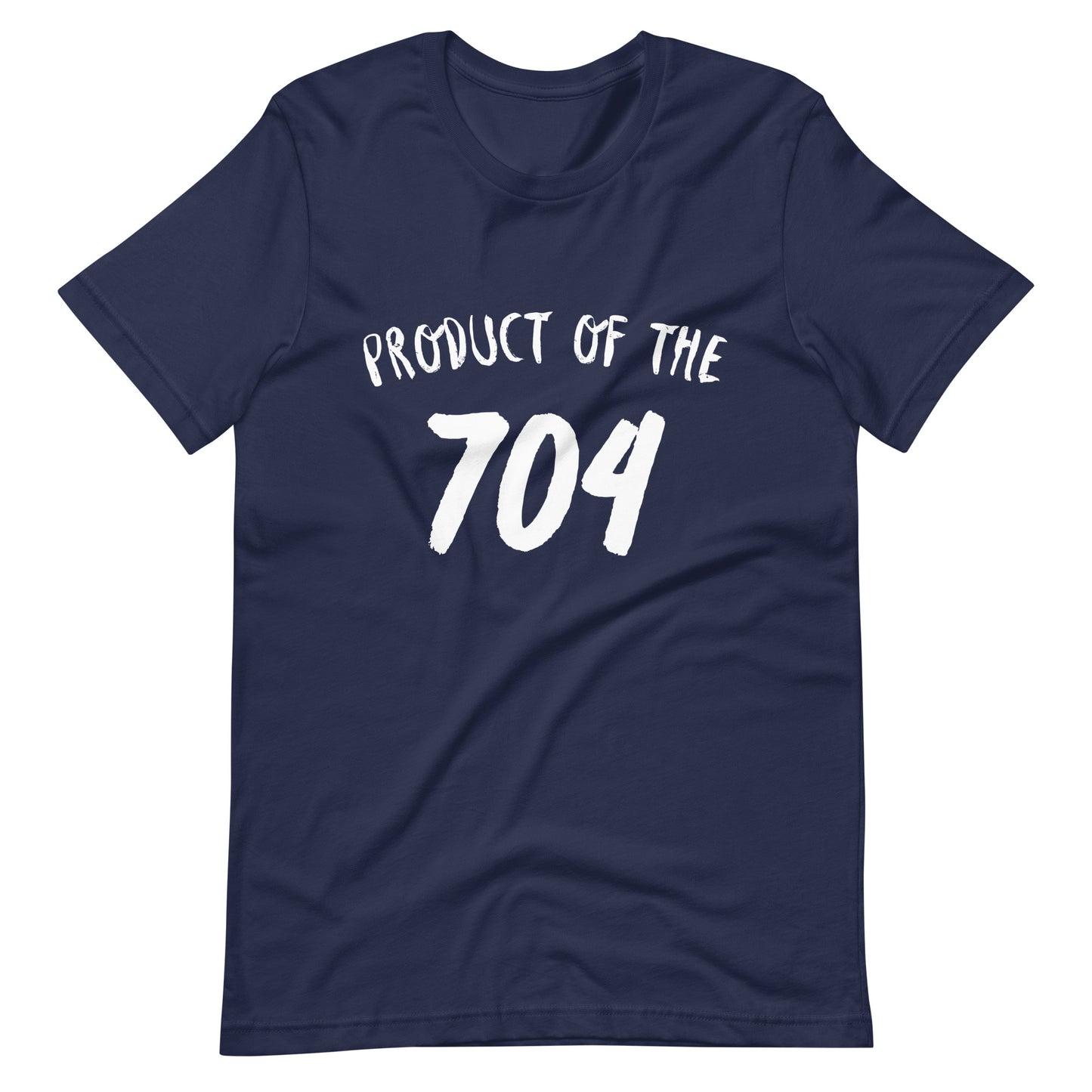 Product of the "704" Unisex t-shirt