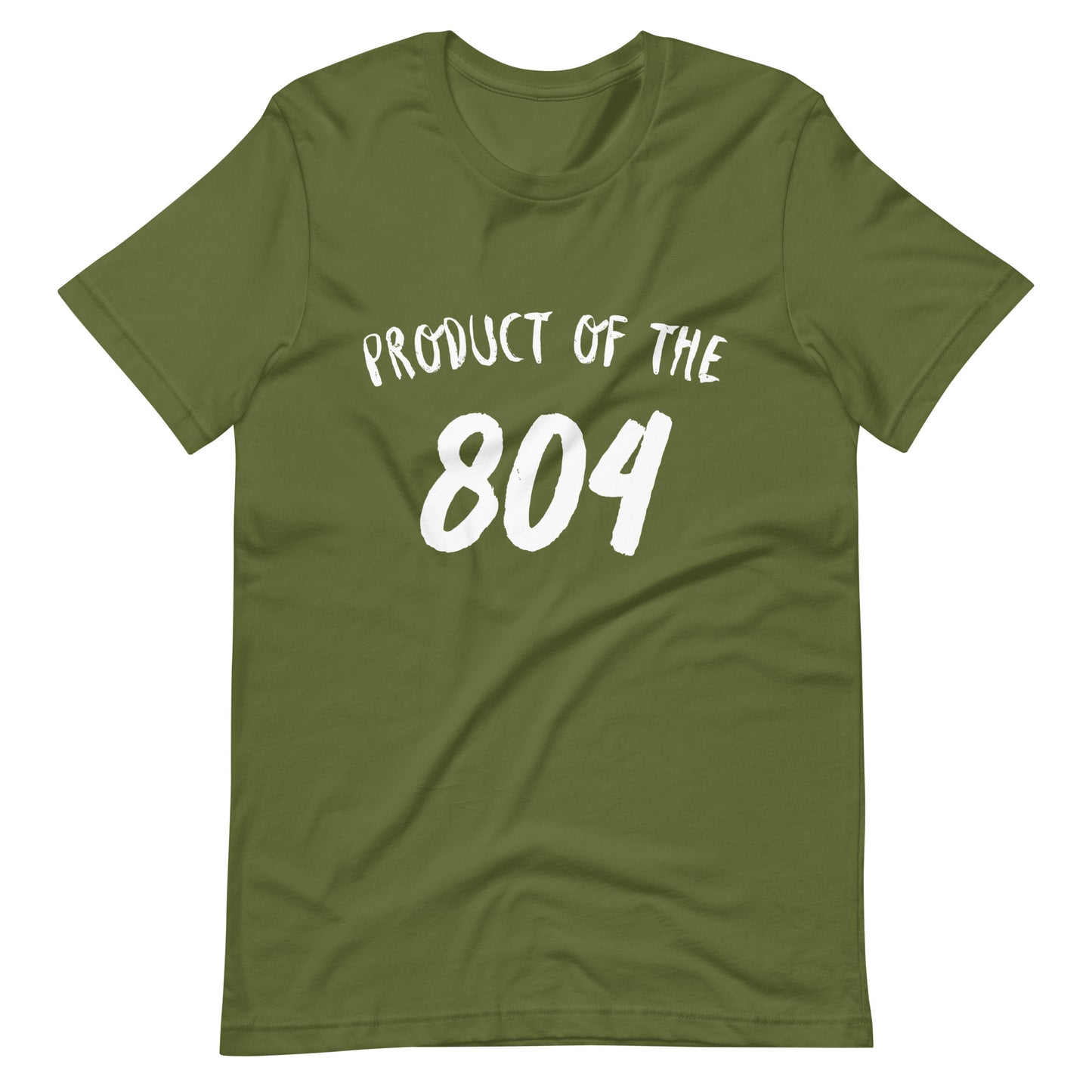 Product of the "804" Unisex t-shirt